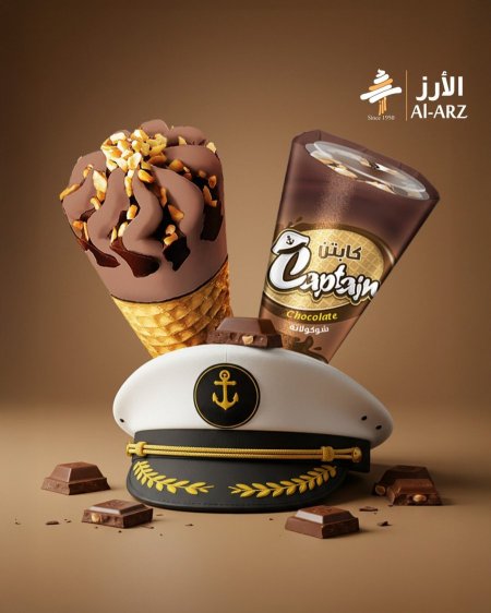 قرطوس كابتن شكلاته