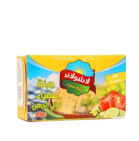جبنه صفراء لاشو لاند 400 غم
