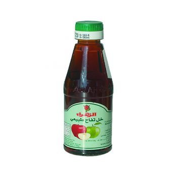 خل تفاح الزهراء 250 مل