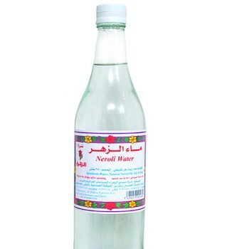 ماء زهر 650 مل الزهراء