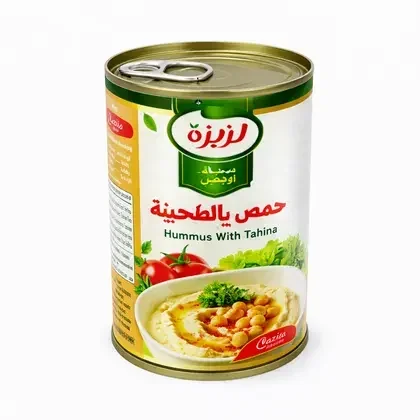 حمص بطحينه لزيزه 370 غم