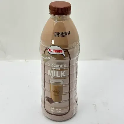 حليب بطعم الشوكولاته 1 لتر جبريني