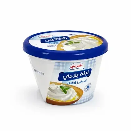 لبنه بلادي علب 200 غم الجبريني