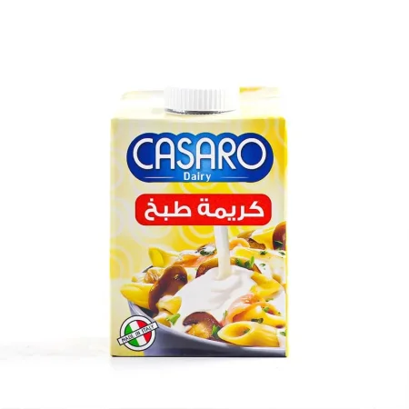 كريمه طبخ كازارو 200 مل