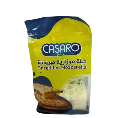 جبنة موزريلا مبروشه 200غم كازارو