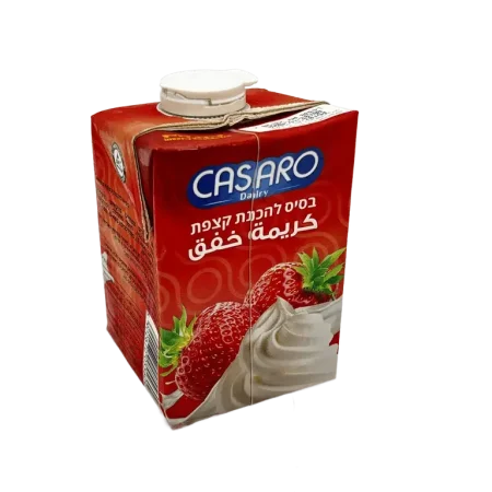 كريمة خفق كازارو 500 مل