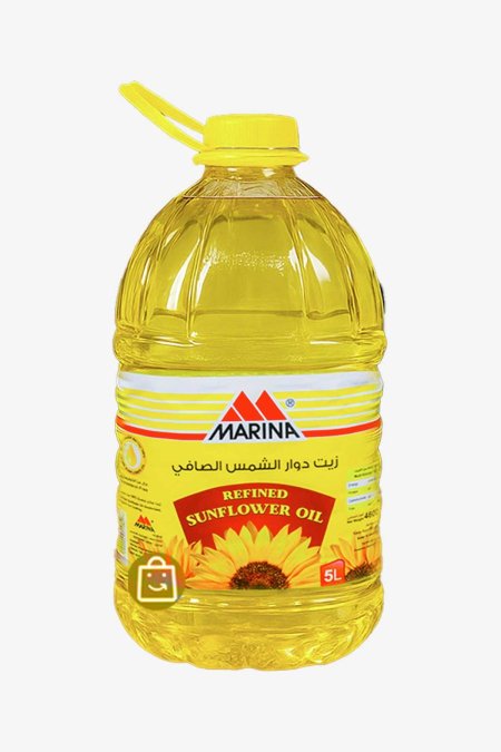 زيت 5 لتر مارينا