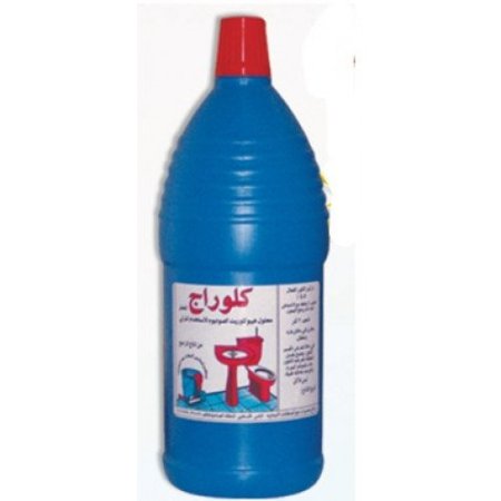 كلوراج مع جل  4 لتر الراجح