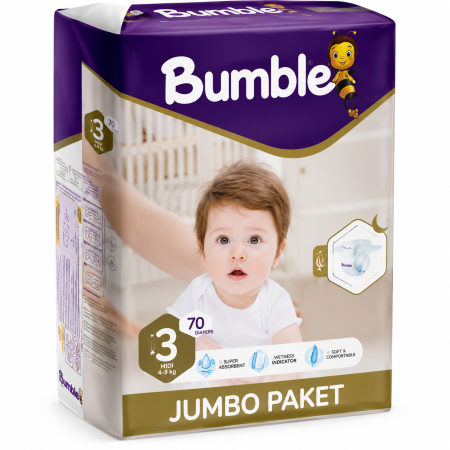 فوط بامبل Bumble نمرة 3