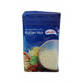جبنة موزريلا مبروشه 200 غم الجبريني