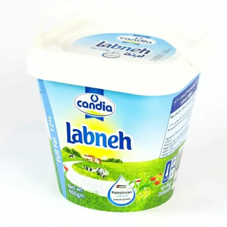 لبنه علب 900 غم كانديا