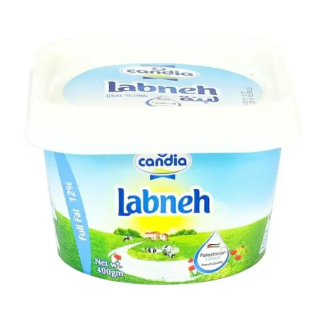 لبنه علب 400 غم كانديا