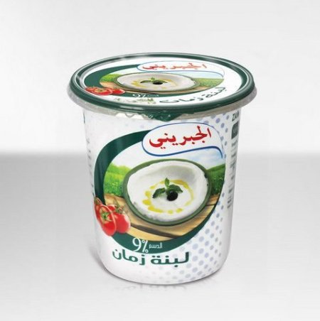 لبنه زمان 700 غم الجبريني