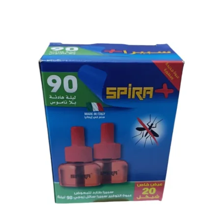 سائل زوجي طارد للبعوض سبيرا