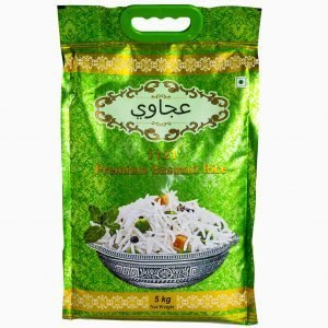ارز عجاوي بسمتي 5 كغم