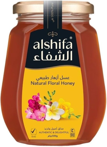 عسل طبيعي الشفاء