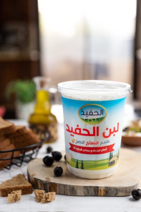 لبن نعاج الحفيد 1 لتر