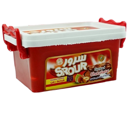شوكولاته دهن سرور 600 غم