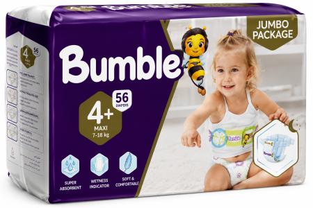 فوط بامبل Bumble نمرة 4+