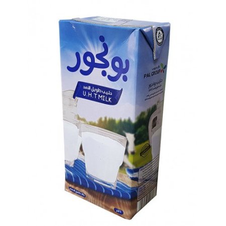 حليب بونجور 1 لتر