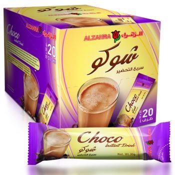 شوكو الزهراء اصابع 30 غم