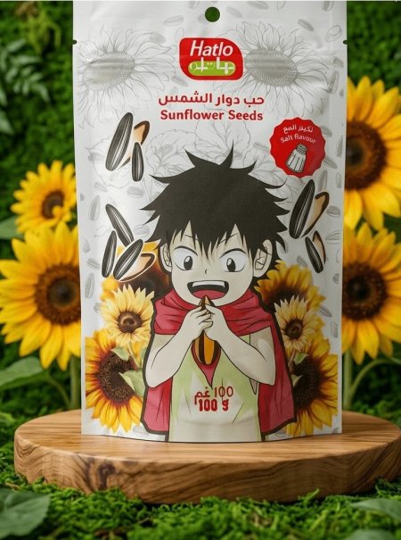 بزر شمس هاتلو 100 غم