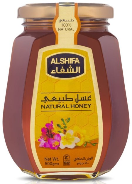 عسل الشفاء اعشاب 500 غم