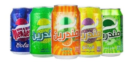 كولا مندرين 330 مل