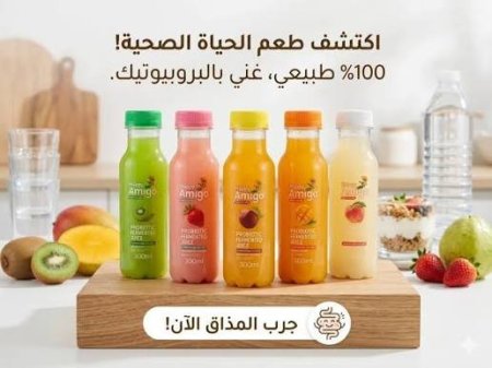 عصير هابي اميجو 300 مل