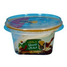 حمص اكسترا 250 غم الغزال