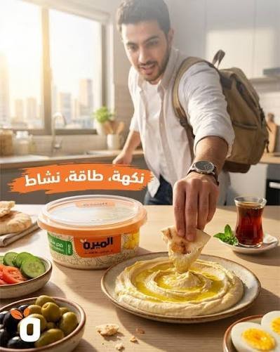 الميره حمص ساده 400 غم