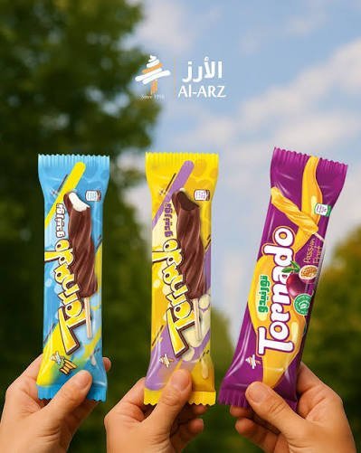 بوظه تورنيدو الارز