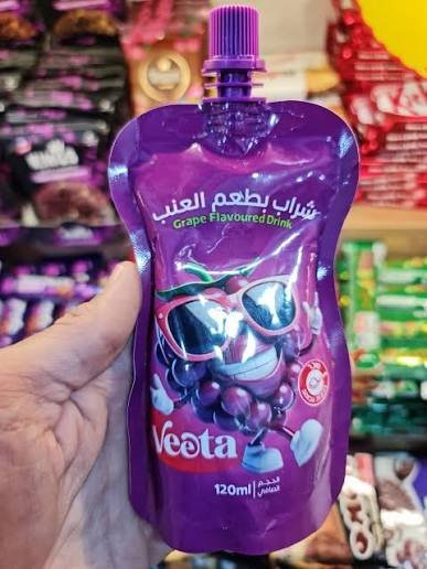 عصير فيتا عنب 120 مل