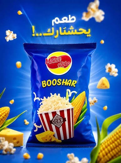 بوشار ماركو كورن 40 غم