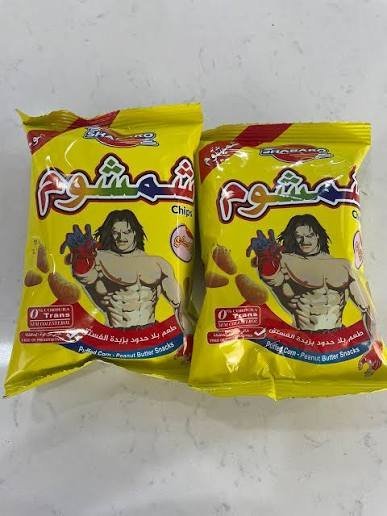 بمبا شمشوم 25 غم