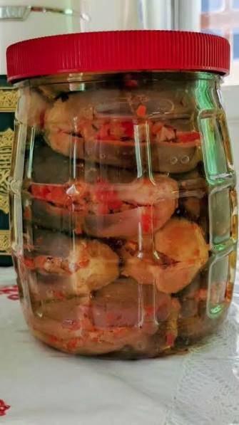 مكدوس صغير