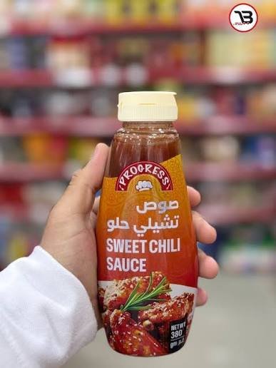 صوص تشيلي حلو 380 غم بروجريس