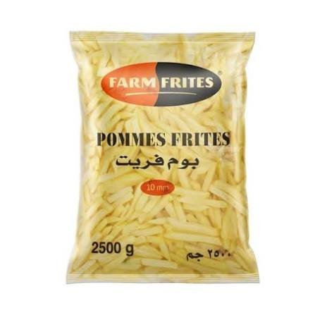 بطاطا فارم 2.5 كغم