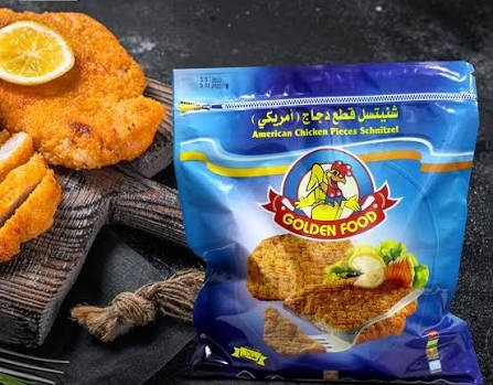 جولدن فود شنيتسل امريكي/ كف 700 غم
