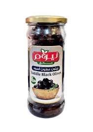 زيتون مغربي اسود نيوم 330 غم