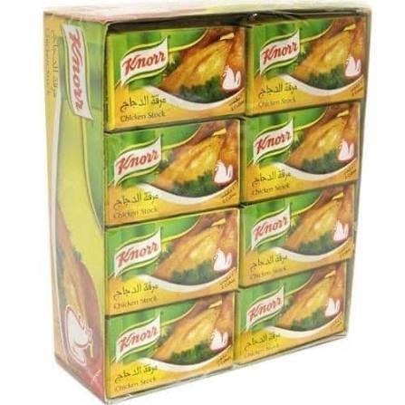 شوربه كنور مكعبات