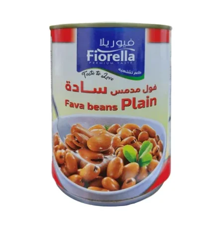 فول مدمس ساده فيورلا 400 غم