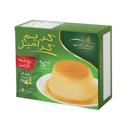 كريم كراميل رياض فود 70 غم