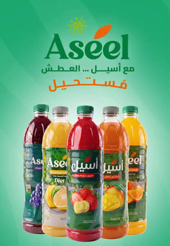 عصير اسيل 1.5 لتر مشكل