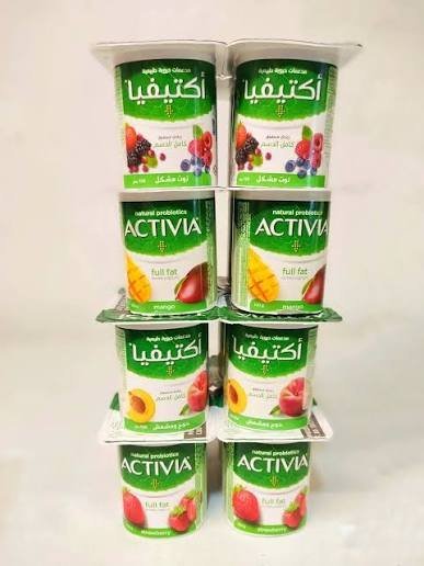 اكتيفيا فواكه 120 غم