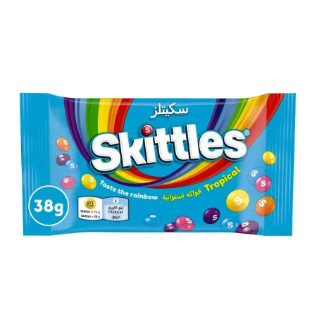 كاندي فواكه 38 غم سكيتلز