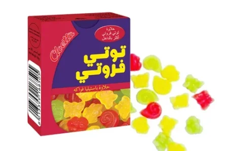 توتي فروتي جيلو 18 غم