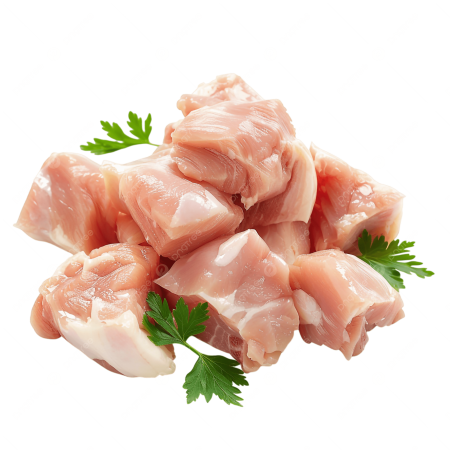 برغيت / فخاد دجاج مقطعه