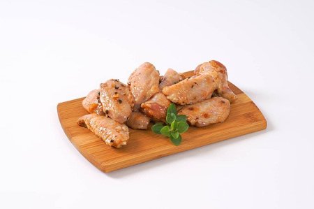 جنحان دجاج / مبهر